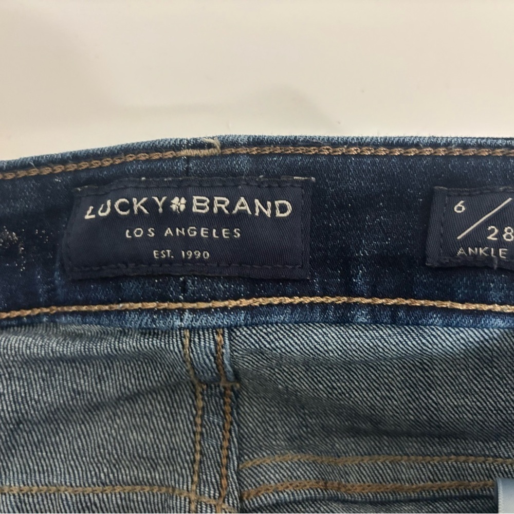 Lucky Womens Blue Jeans - Picture 3 of 3